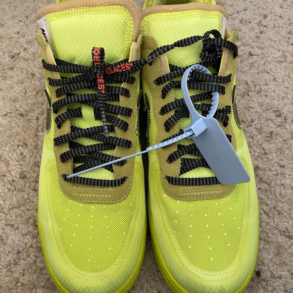 Off-White Air Force 1 Volt - Picture 2 of 7